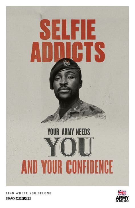 Your Army Needs You The British Army Progressive Recruitment Digital