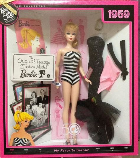 The Original Teenage Fashion Model Barbie Doll My Favorite Barbie