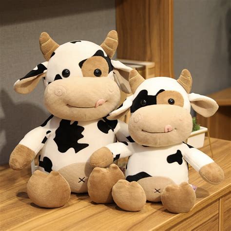 Soft Cow Plush Toy | Stuffed Animals - PlushySpace.com