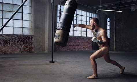 All About Timing Body Issue Conor McGregor Behind The Scenes ESPN