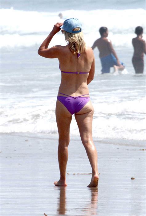 Ali Larter In Bikini On The Beach In Malibu 08142018