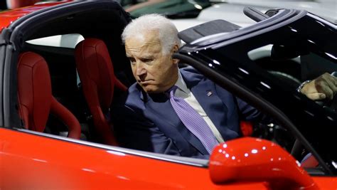 Biden Lauds His Corvette Stingray