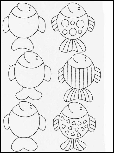 Actividades para niños de primaria Completar y Colorear 19
