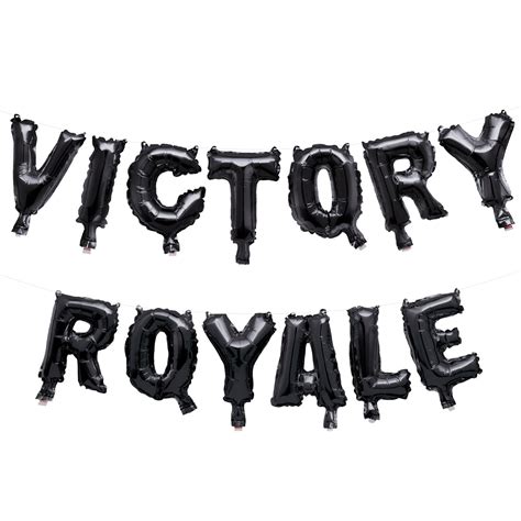 Fortnite Victory Royale Balloon Bunting Fortnite Party Party Packs