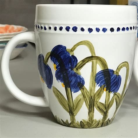 This Item Is Unavailable Mugs Flower Painting Coffee Tea