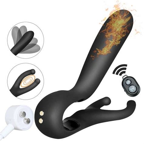 Wiggle Come Hither Motion Vibrating Prostate Massager Anal Vibrator