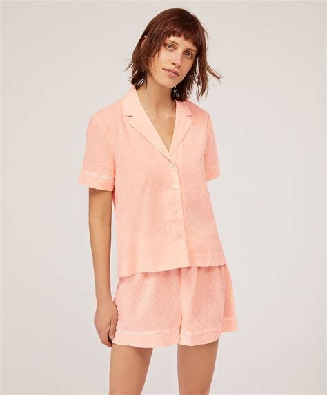 View All Pyjamas Pyjamas And Homewear Oysho Islas Canarias Pajama