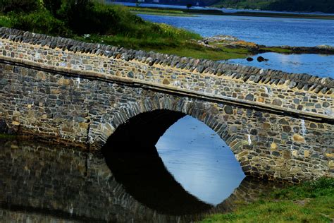 Classic Stone Bridge Scottish Highlands Scottish Highlands Great