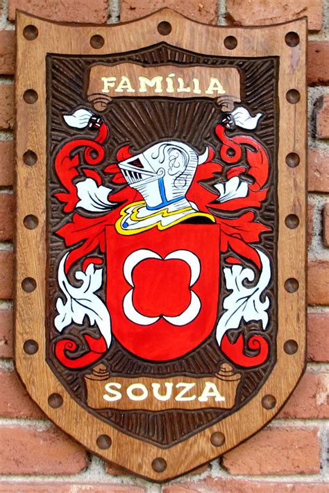 Brasão Da Familia Souza Significado