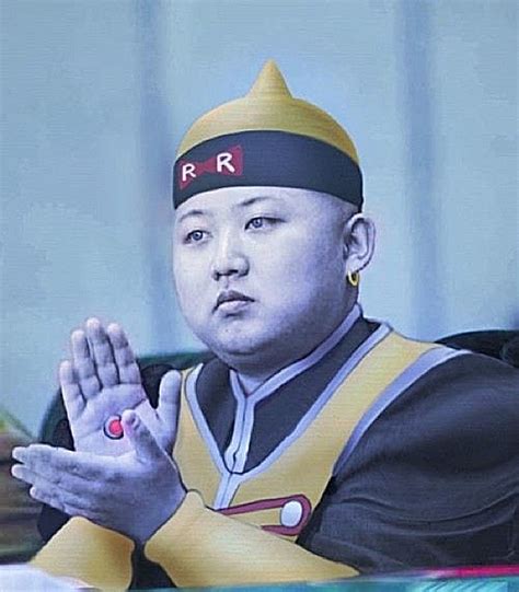 Unconfirmed reports about kim jung un's health have been shrouded in even more than the customary north korean murkiness. Kim Jung Un as Android 19 (Dragon Ball Z) | Kim Jong Un ...