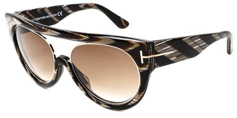 Tom Ford Ft0360 Alana 63f Sunglasses In Black Smartbuyglasses Usa