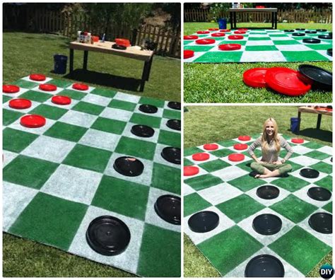 diy summer outdoor games party kids adults