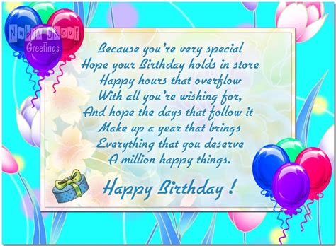 I hope the birthday of the one i love is the happiest! Birthday Card - Birthday