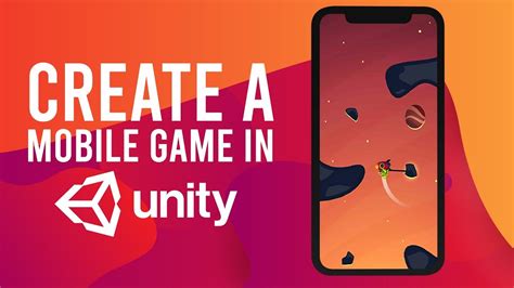 How To Make An Android Ios Mobile Game In Unity Youtube
