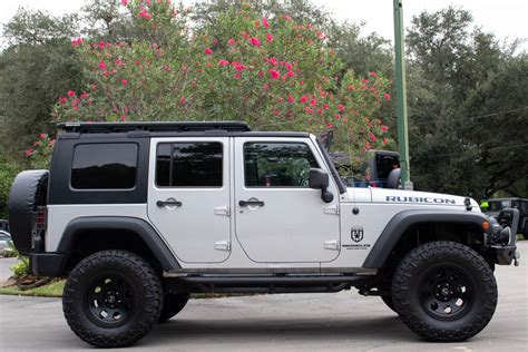 Used 2010 Jeep Wrangler Unlimited Rubicon For Sale 27995 Select