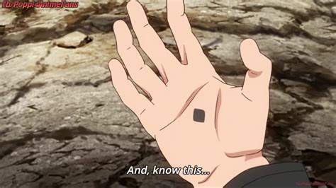 Does Naruto Know That Boruto Has A Curse Mark On His Hand Anime