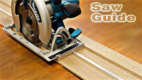 Diy Circular Saw Guide Out Of Laminate Ii Homemade Track Saw Diypzy