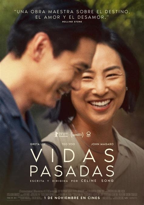 Past Lives película Ver online completas en español