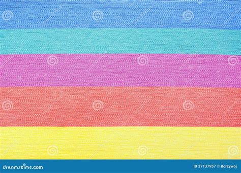 Tiras De Colores En Colores Pastel Imagen De Archivo Imagen De Rayado