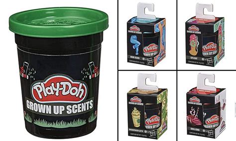 Play Doh Grown Up Scents New Hasbro Adult Range Includes Spa Day