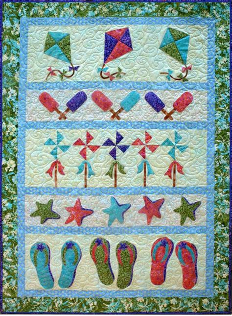 All these quilt patterns were designed to share with you. 44 best Beach-themed quilts images on Pinterest | Beach ...