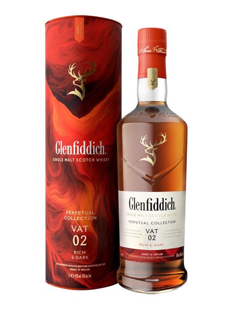 Glenfiddich Perpetual Collection Vat 2 Single Malt Scotch Whisky 43 1l