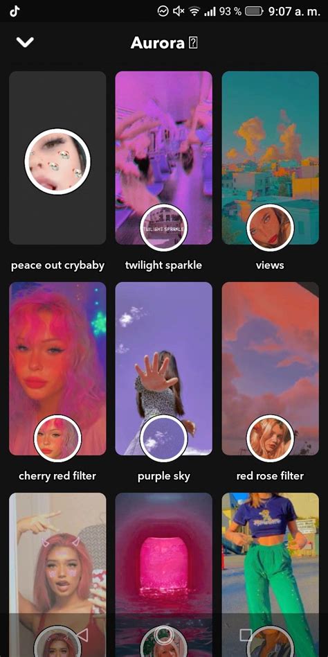 Aesthetic Snapchat Filters Artofit