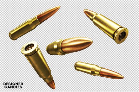 Collection Of Bullets Png Pluspng