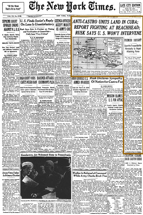 On This Day April 17 The New York Times