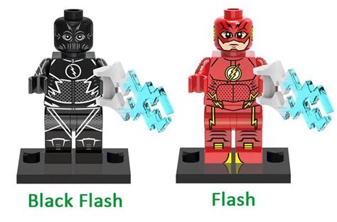 Atom Reverse Flash Bane Dc Super Heroes Lego Minifigure Compatible Toy Sg Minifigures