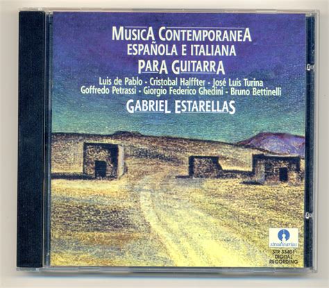 Gabriel Estarellas plays Musica Contemporanea Spagnola e Italiana per ...