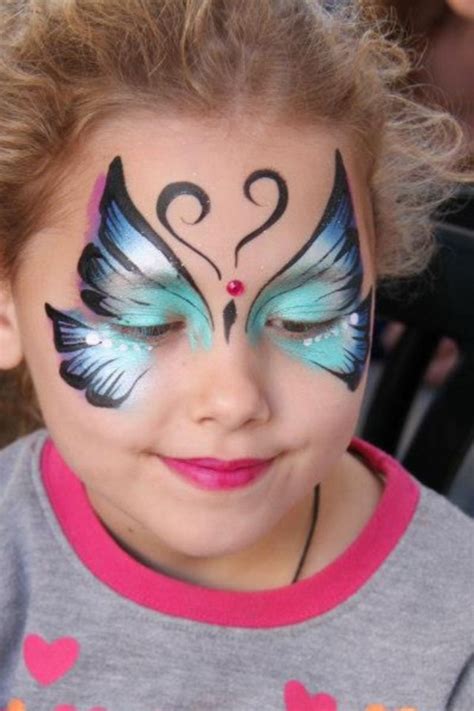 40 Very Simple Face Painting Ideas For Kids