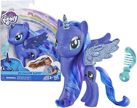 New My Little Pony Princess Luna Sparkling 6 Figure Available Now