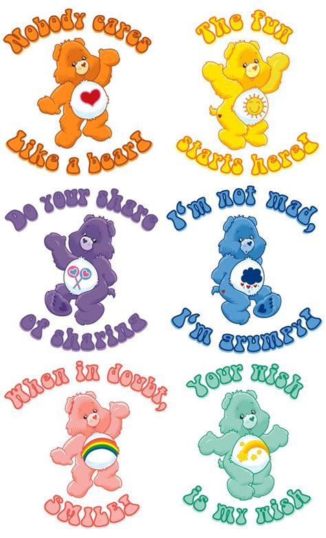 Adorable Care Bears Art: Spread Some Love and Cuteness!