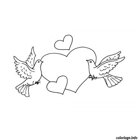 Coloriage coeur d amour  JeColorie.com
