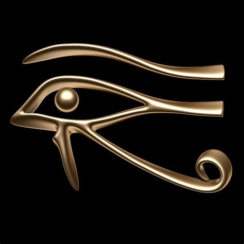 Egyptian Symbols 3d Model Cose