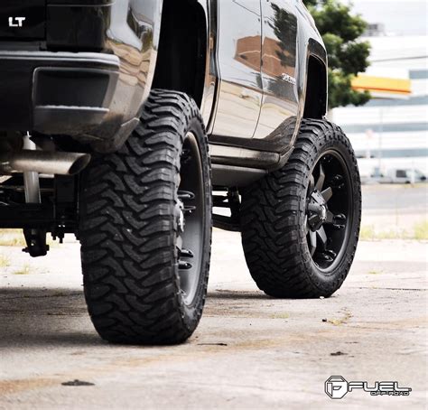 Chevrolet Silverado 1500 Octane D509 Gallery Mht Wheels Inc