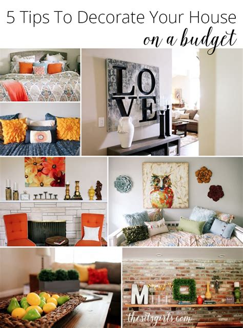 10 Tips To Decorate Home On A Budget