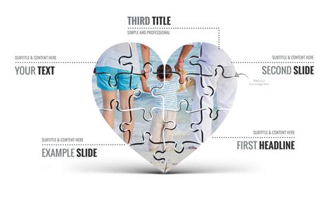 Ha heart puzzle 1 (freeware) by young heart attack. Heart Puzzle Prezi Template | Prezibase