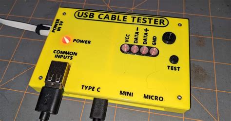 Case For Usb Cable Tester By Kaje Download Free Stl Model