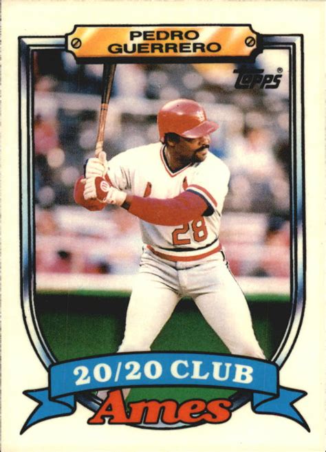 Mar 30, 2021 · 1989 topps baseball cards in review. 1989 Topps Ames 20/20 Club Baseball Card Pick | eBay
