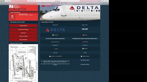 Delta Virtual Training How To Book And File A Flight Plan Youtube