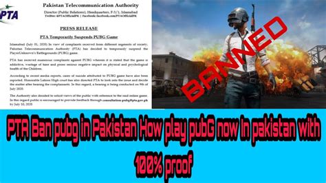 Pubg Ban In Pakistan How To Play Pubg Im Pkaistan With 100 Proof