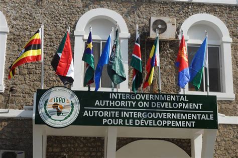 Intergovernmental Authority For Development Igad Global Resilience Partnership