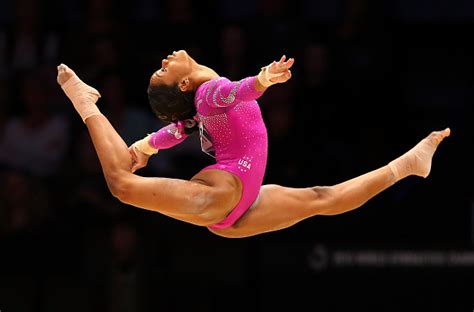Gabby Douglas Wins American Cup Proves Her Push For Olympics Is Real