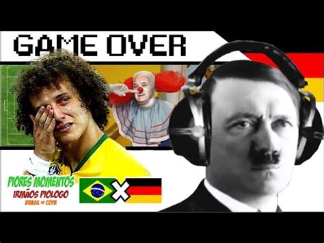 Brazil gets destroyed by germany at the world cup. 2014 World Cup Semfinal: Brazil vs. Germany | Know Your Meme