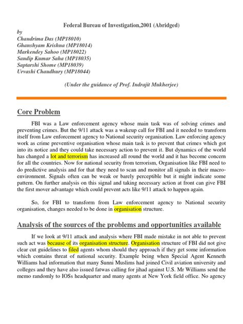 In an emergency dial 911! Federal Bureau of Investigation 2001 (Abr) | Counter Terrorism | Federal Bureau Of Investigation