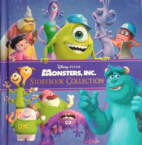 Dïsney Pixar Monster Inc Storybook Collection 7 41 Lazada Ph