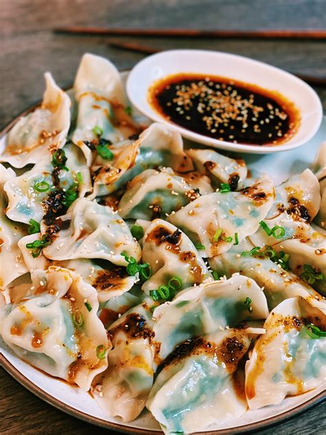 The Best Pork And Chives Dumplings Tiffy Cooks