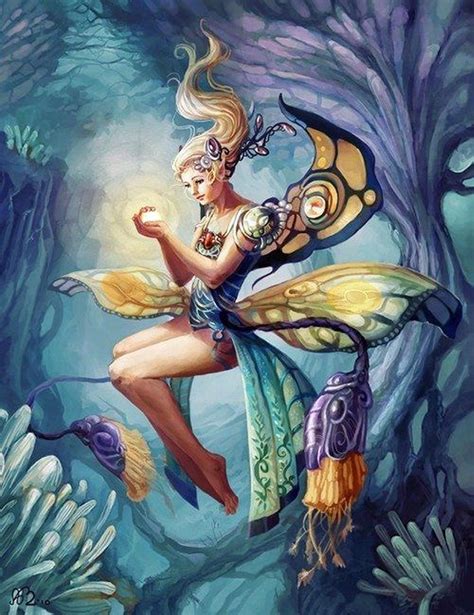 Elves And Fairies Fairy Art Fantasy Fairy Dark Fairy